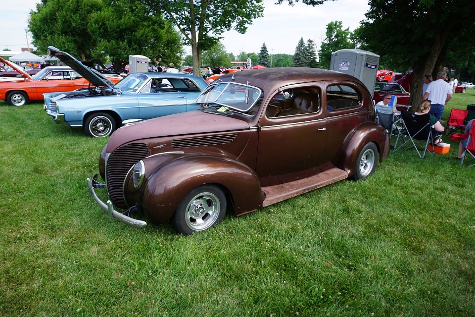 Huber Heights Car Show 2020